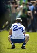 3 June 2018; Conor McCarthy of Monaghan dejected after the Ulster GAA Football Senior Championship Semi-Final match between Fermanagh and Monaghan at Healy Park in Omagh, Co Tyrone. Photo by Oliver McVeigh/Sportsfile