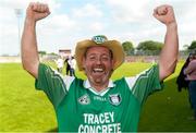 3 June 2018; Fermanagh supporter Noel Gillis from Derrygonnelly after the Ulster GAA Football Senior Championship Semi-Final match between Fermanagh and Monaghan at Healy Park in Omagh, Co Tyrone. Photo by Oliver McVeigh/Sportsfile