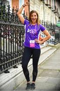 3 June 2018; Vhi ambassador Amanda Byram prior to the 2018 Vhi Women’s Mini Marathon. 30,000 women from all over the country took to the streets of Dublin to run, walk and jog the 10km route, raising much needed funds for hundreds of charities around the country. www.vhiwomensminimarathon.ie Photo by Sam Barnes/Sportsfile