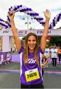 3 June 2018; Vhi ambassador Amanda Byram following the 2018 Vhi Women’s Mini Marathon. 30,000 women from all over the country took to the streets of Dublin to run, walk and jog the 10km route, raising much needed funds for hundreds of charities around the country. www.vhiwomensminimarathon.ie Photo by Ramsey Cardy/Sportsfile