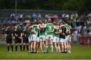 3 June 2018; The Fermanagh team prior to the Ulster GAA Football Senior Championship Semi-Final match between Fermanagh and Monaghan at Healy Park in Omagh, Co Tyrone. Photo by Philip Fitzpatrick/Sportsfile