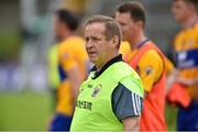 3 June 2018; Clare manager Colm Collins during the Munster GAA Football Senior Championship semi-final match between Kerry and Clare at Fitzgerald Stadium in Killarney, Kerry. Photo by Matt Browne/Sportsfile
