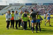 3 June 2018; Waterford selector Dan Shanahan has words with two umpires after the Munster GAA Senior Hurling Championship Round 3 match between Waterford and Tipperary at the Gaelic Grounds in Limerick. Photo by Piaras Ó Mídheach/Sportsfile