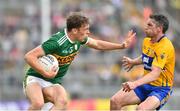 3 June 2018; David Clifford of Kerry in action against Gordon Kelly of Clare during the Munster GAA Football Senior Championship semi-final match between Kerry and Clare at Fitzgerald Stadium in Killarney, Kerry. Photo by Matt Browne/Sportsfile