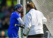 3 June 2018; Waterford goalkeeper Stephen O'Keeffe appeals to the umpire after Austin Gleeson was adjudged to have carried the ball over the line, and a goal was given, during the Munster GAA Senior Hurling Championship Round 3 match between Waterford and Tipperary at the Gaelic Grounds in Limerick. Photo by Piaras Ó Mídheach/Sportsfile