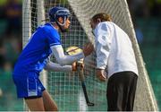 3 June 2018; Waterford goalkeeper Stephen O'Keeffe appeals to the umpire after Austin Gleeson was adjudged to have carried the ball over the line, and a goal was given, during the Munster GAA Senior Hurling Championship Round 3 match between Waterford and Tipperary at the Gaelic Grounds in Limerick. Photo by Piaras Ó Mídheach/Sportsfile