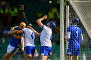 3 June 2018; Austin Gleeson of Waterford catches the ball in the square, the umpires ruled the ball had crossed the line and awarded the goal, during the Munster GAA Senior Hurling Championship Round 3 match between Waterford and Tipperary at the Gaelic Grounds, Limerick. Photo by Piaras Ó Mídheach/Sportsfile
