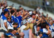 3 June 2018; Waterford supporters during the Munster GAA Senior Hurling Championship Round 3 match between Waterford and Tipperary at the Gaelic Grounds in Limerick. Photo by Piaras Ó Mídheach/Sportsfile