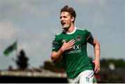 4 June 2018; Kieran Sadlier of Cork City celebrates after scoring his side's third goal during the SSE Airtricity League Premier Division match between Cork City and Derry City at Turner's Cross, Cork. Photo by Eóin Noonan/Sportsfile