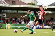 4 June 2018; Karl Sheppard of Cork City scores his side's second goal during the SSE Airtricity League Premier Division match between Cork City and Derry City at Turner's Cross, Cork. Photo by Eóin Noonan/Sportsfile