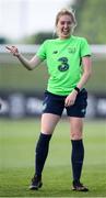 4 June 2018; Megan Connolly during Republic of Ireland training at the FAI National Training Centre in Abbotstown, Dublin. Photo by Stephen McCarthy/Sportsfile