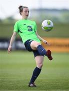 4 June 2018; Karen Duggan during Republic of Ireland training at the FAI National Training Centre in Abbotstown, Dublin. Photo by Stephen McCarthy/Sportsfile