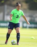 4 June 2018; Rianna Jarrett during Republic of Ireland training at the FAI National Training Centre in Abbotstown, Dublin. Photo by Stephen McCarthy/Sportsfile