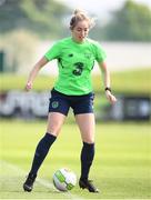 4 June 2018; Megan Connolly during Republic of Ireland training at the FAI National Training Centre in Abbotstown, Dublin. Photo by Stephen McCarthy/Sportsfile