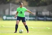 4 June 2018; Rianna Jarrett during Republic of Ireland training at the FAI National Training Centre in Abbotstown, Dublin. Photo by Stephen McCarthy/Sportsfile