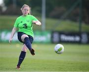 4 June 2018; Amber Barrett during Republic of Ireland training at the FAI National Training Centre in Abbotstown, Dublin. Photo by Stephen McCarthy/Sportsfile