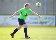4 June 2018; Amber Barrett during Republic of Ireland training at the FAI National Training Centre in Abbotstown, Dublin. Photo by Stephen McCarthy/Sportsfile
