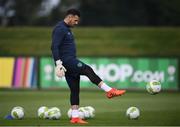 4 June 2018; Republic of Ireland goalkeeping coach Gianluca Kohn during Republic of Ireland training at the FAI National Training Centre in Abbotstown, Dublin. Photo by Stephen McCarthy/Sportsfile