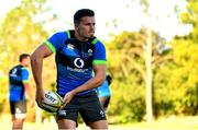 5 June 2018; Jacob Stockdale during Ireland rugby squad training at Royal Pines Resort in Queensland, Australia. Photo by Brendan Moran/Sportsfile