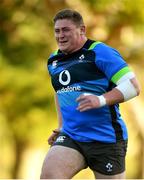 5 June 2018; Tadhg Furlong during Ireland rugby squad training at Royal Pines Resort in Queensland, Australia. Photo by Brendan Moran/Sportsfile