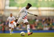 2 June 2018; Tim Weah of United States during the International Friendly match between Republic of Ireland and USA at the Aviva Stadium, Dublin. Photo by Eóin Noonan/Sportsfile