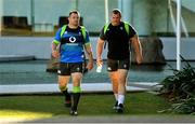 5 June 2018; / arrive for Ireland rugby squad training at Royal Pines Resort in Queensland, Australia. Photo by Brendan Moran/Sportsfile