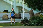 5 June 2018; Garry Ringrose arrives for Ireland rugby squad training at Royal Pines Resort in Queensland, Australia. Photo by Brendan Moran/Sportsfile
