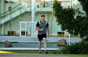 5 June 2018; James Ryan arrives for Ireland rugby squad training at Royal Pines Resort in Queensland, Australia. Photo by Brendan Moran/Sportsfile