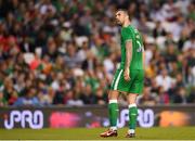 2 June 2018; Shane Duffy of Republic of Ireland during the International Friendly match between Republic of Ireland and United States at the Aviva Stadium, Dublin. Photo by Eóin Noonan/Sportsfile