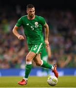 2 June 2018; Shane Duffy of Republic of Ireland during the International Friendly match between Republic of Ireland and United States at the Aviva Stadium, Dublin. Photo by Eóin Noonan/Sportsfile