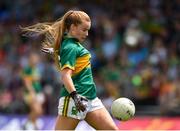 3 June 2018; Andrea Murphy of Kerry during the TG4 Munster Senior Ladies Football Championship semi-final match between Kerry and Waterford at Fitzgerald Stadium in Killarney, Kerry. Photo by Matt Browne/Sportsfile