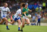 3 June 2018; Emma Dineen of Kerry in action against Waterford during the TG4 Munster Senior Ladies Football Championship semi-final match between Kerry and Waterford at Fitzgerald Stadium in Killarney, Kerry. Photo by Matt Browne/Sportsfile
