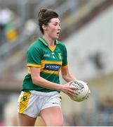 3 June 2018; Lorraine Scanlon of Kerry during the TG4 Munster Senior Ladies Football Championship semi-final match between Kerry and Waterford at Fitzgerald Stadium in Killarney, Kerry. Photo by Matt Browne/Sportsfile