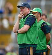 3 June 2018; Kerry manager Eddie Sheehy during the TG4 Munster Senior Ladies Football Championship semi-final match between Kerry and Waterford at Fitzgerald Stadium in Killarney, Kerry. Photo by Matt Browne/Sportsfile