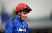 27 May 2018; Jockey William Buick  during the Curragh Races Irish 1000 Guineas Day at the Curragh in Kildare. Photo by Barry Cregg/Sportsfile