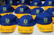 3 June 2018; Tipperary hats on sale outside the ground before the Munster GAA Senior Hurling Championship Round 3 match between Waterford and Tipperary at the Gaelic Grounds in Limerick. Photo by Piaras Ó Mídheach/Sportsfile