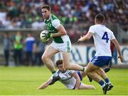 3 June 2018; Eoin Donnelly of Fermanagh during the Ulster GAA Football Senior Championship Semi-Final match between Fermanagh and Monaghan at Healy Park in Omagh, Co Tyrone. Photo by Oliver McVeigh/Sportsfile