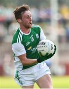 3 June 2018; Ciaran Corrigan of Fermanagh during the Ulster GAA Football Senior Championship Semi-Final match between Fermanagh and Monaghan at Healy Park in Omagh, Co Tyrone. Photo by Oliver McVeigh/Sportsfile
