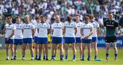 3 June 2018; The Monaghan team before the Ulster GAA Football Senior Championship Semi-Final match between Fermanagh and Monaghan at Healy Park in Omagh, Co Tyrone. Photo by Oliver McVeigh/Sportsfile