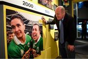 5 June 2018; Celebrating the launch of the new ’20 Years’ annual exhibition at the GAA Museum is  former Kerry player and GAA Museum Hall of Fame Inductee Jack O'Shea at Croke Park in Dublin. The exhibition traces the key moments in GAA and Croke Park history over the past 20 years since the GAA Museum first opened its doors in 1998. Topics covered include the Croke Park redevelopment, the deletion of Rule 21, the suspension of Rule 42 that paved the way for international rugby and soccer to be played in Croke Park, the Special Olympics World Summer Games in 2003 and the GAA 125 festivities in 2009. The exhibition also serves as the throw-in for the GAA Museum’s anniversary programme of events. Details of all the museum’s celebratory activities can be found at www.crokepark.ie/gaamuseum.  Photo by Sam Barnes/Sportsfile