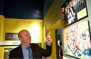 5 June 2018; Celebrating the launch of the new ’20 Years’ annual exhibition at the GAA Museum is former Kerry player and GAA Museum Hall of Fame Inductee Jack O'Shea at Croke Park in Dublin. The exhibition traces the key moments in GAA and Croke Park history over the past 20 years since the GAA Museum first opened its doors in 1998. Topics covered include the Croke Park redevelopment, the deletion of Rule 21, the suspension of Rule 42 that paved the way for international rugby and soccer to be played in Croke Park, the Special Olympics World Summer Games in 2003 and the GAA 125 festivities in 2009. The exhibition also serves as the throw-in for the GAA Museum’s anniversary programme of events. Details of all the museum’s celebratory activities can be found at www.crokepark.ie/gaamuseum.  Photo by Sam Barnes/Sportsfile