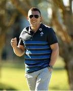 6 June 2018; Andrew Conway during a round of golf on the Ireland rugby squad down day at Lakelands Golf Club on the Gold Coast in Queensland, Australia. Photo by Brendan Moran/Sportsfile