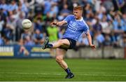27 May 2018; Conor McHugh of Dublin during the Leinster GAA Football Senior Championship Quarter-Final match between Wicklow and Dublin at O'Moore Park in Portlaoise, Co Laois. Photo by Ramsey Cardy/Sportsfile