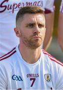 2 June 2018; Aidan Harte of Galway during the Leinster GAA Hurling Senior Championship Round 4 match between Wexford and Galway at Innovate Wexford Park in Wexford. Photo by Ramsey Cardy/Sportsfile