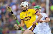 2 June 2018; Rory O'Connor of Wexford during the Leinster GAA Hurling Senior Championship Round 4 match between Wexford and Galway at Innovate Wexford Park in Wexford. Photo by Ramsey Cardy/Sportsfile