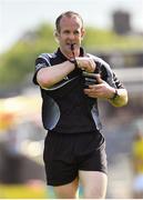 2 June 2018; Referee Justin Heffernan during the Leinster GAA Hurling Senior Championship Round 4 match between Wexford and Galway at Innovate Wexford Park in Wexford. Photo by Ramsey Cardy/Sportsfile *** Local Caption *** referee Johnny Murphy