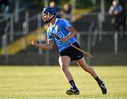 6 June 2018; Cillian Costello of Dublin celebrates after scoring his side's second second goal during the Bord Gais Energy Leinster Under 21 Hurling Championship 2018 Round 2 match between Carlow and Dublin at Netwatch Cullen Park in Carlow. Photo by Matt Browne/Sportsfile