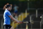 6 June 2018; Cian O'Sullivan of Dublin scores his side's third goal during the Bord Gais Energy Leinster Under 21 Hurling Championship 2018 Round 2 match between Carlow and Dublin at Netwatch Cullen Park in Carlow. Photo by Matt Browne/Sportsfile