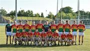 6 June 2018; The Carlow squad before the Bord Gais Energy Leinster Under 21 Hurling Championship 2018 Round 2 match between Carlow and Dublin at Netwatch Cullen Park in Carlow. Photo by Matt Browne/Sportsfile