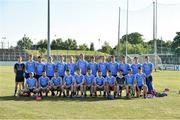 6 June 2018; The Dublin squad before the Bord Gais Energy Leinster Under 21 Hurling Championship 2018 Round 2 match between Carlow and Dublin at Netwatch Cullen Park in Carlow. Photo by Matt Browne/Sportsfile